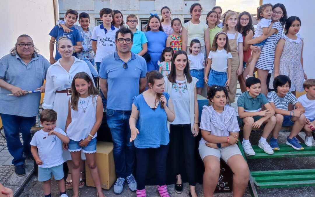 Audición de alumnos en la Escuela Municipal de Música y Danza de Peñarroya-Pueblonuevo