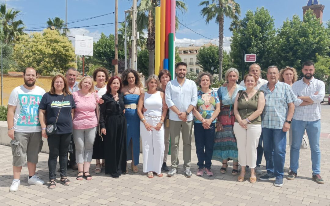 Peñarroya-Pueblonuevo celebra el Orgullo LGTBIQ+ con inauguración de monolito y actividades culturales