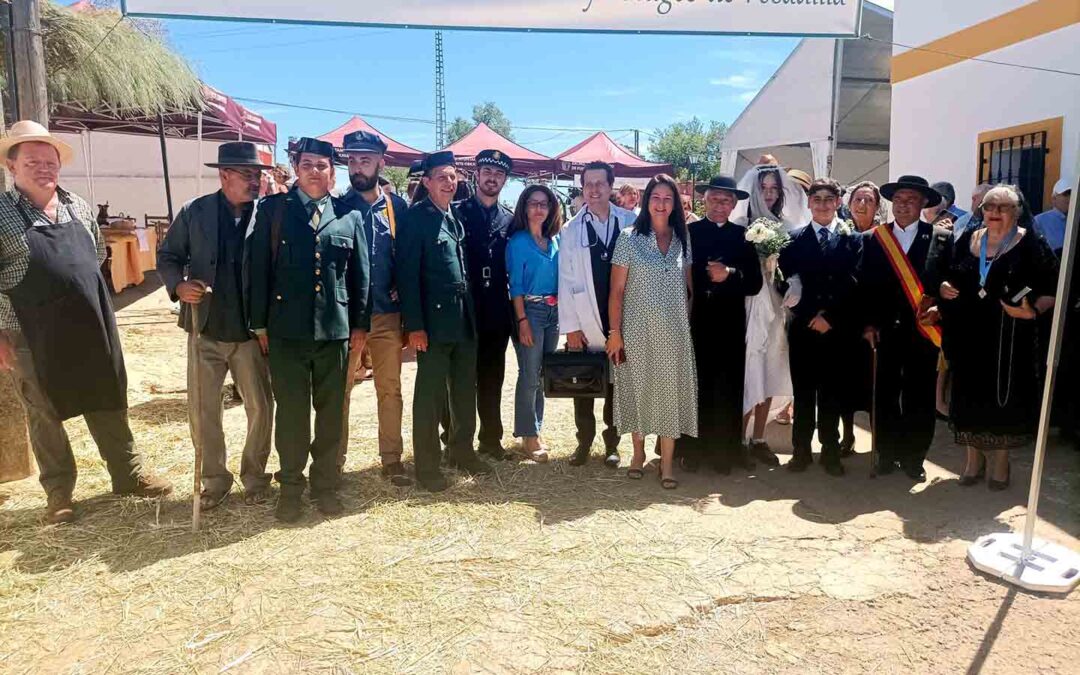 Posadilla viaja de nuevo al pasado