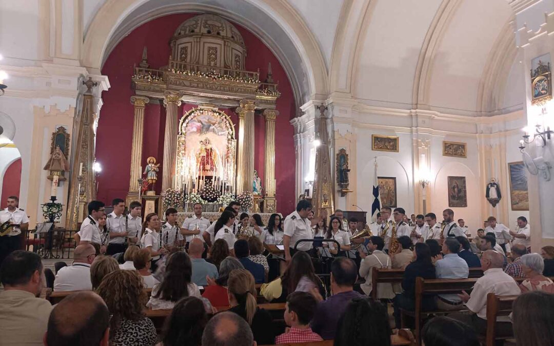 Concierto en honor a Ntra. Sra. del Carmen de Peñarroya-Pueblonuevo