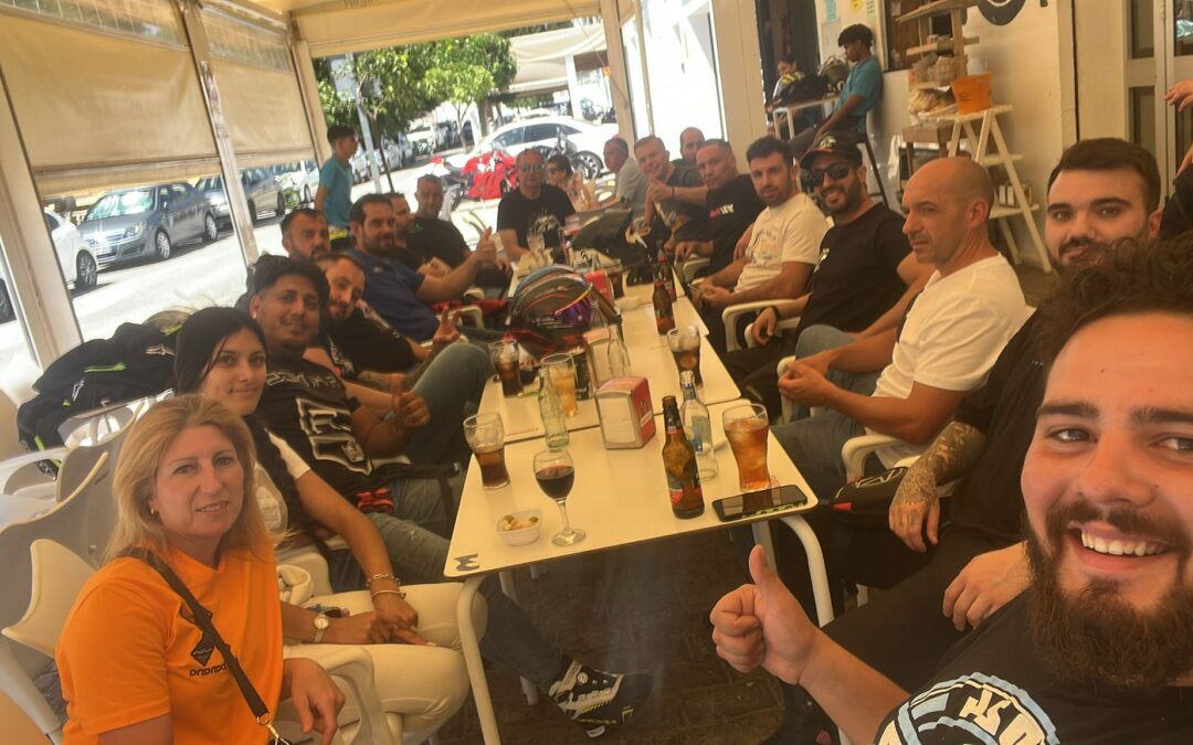 Los Motoritos disfrutan de un día de camaradería y aventuras en San Nicolás del Puerto y Constantina