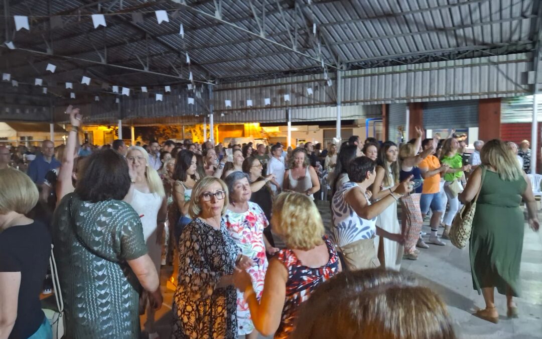 Gran éxito en la tercera edición de las fiestas de la Virgen del Carmen en el parque Virgen del Rosario