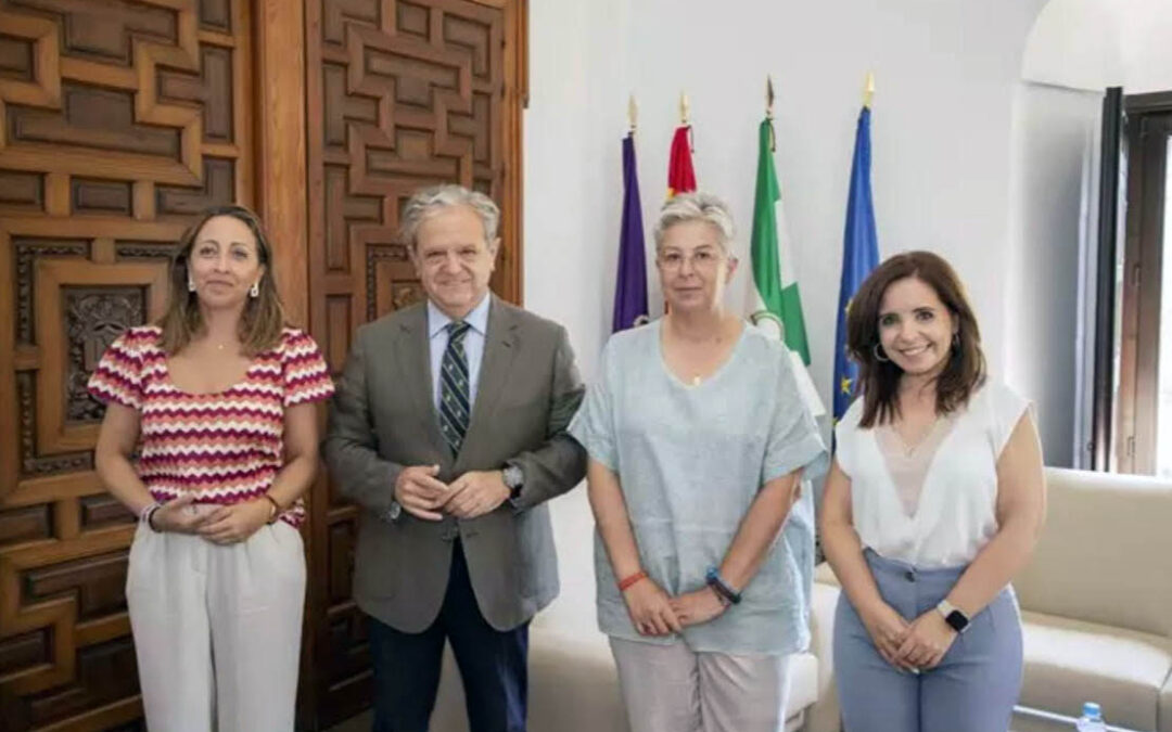 Diputación de Córdoba y Acodisval unen fuerzas para apoyar a niños autistas