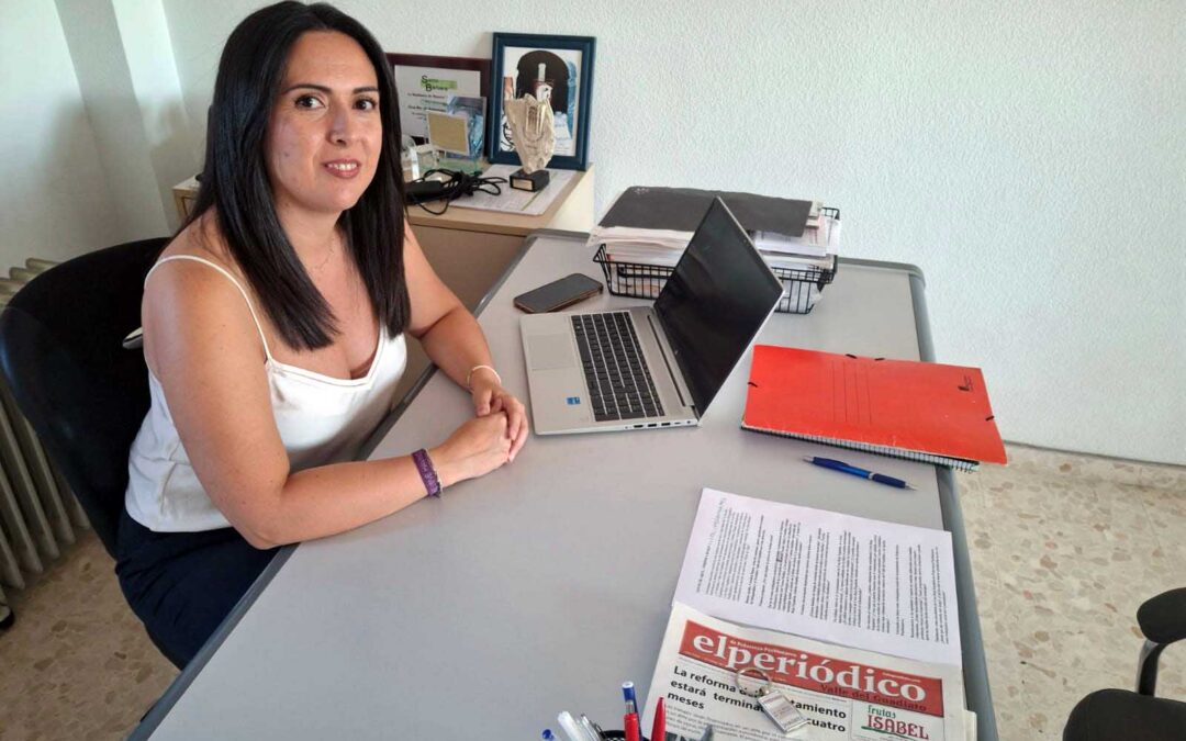 Gente de aquí… Verónica Duque Curiel: presidenta comarcal de Cruz Roja Española del Valle del Guadiato y trabajadora social en el Excelentísimo Ayuntamiento de Peñarroya-Pueblonuevo