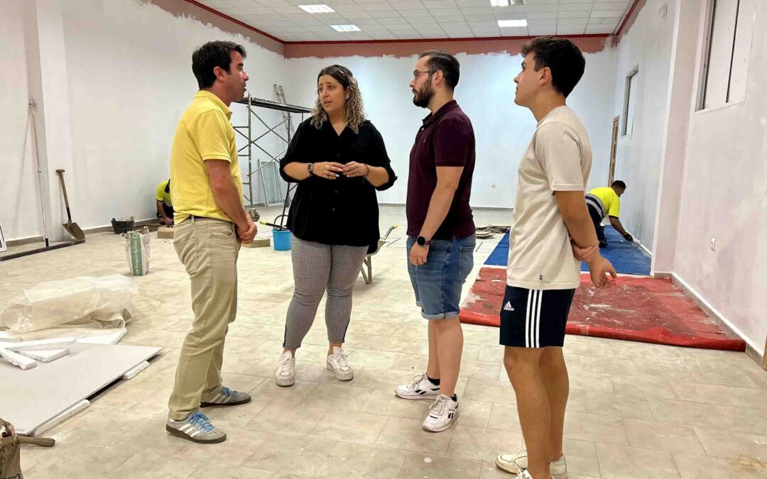 Peñarroya-Pueblonuevo mejora la nave La Yutera para albergar el archivo municipal