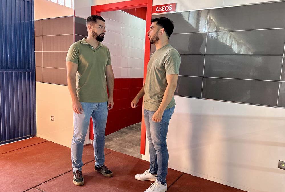 Renovación integral de los aseos del polideportivo municipal de Peñarroya-Pueblonuevo