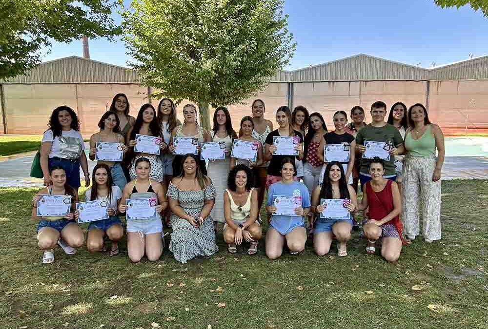 La edición 2024 de la Escuela de Verano de Peñarroya-Pueblonuevo concluye con la participación de 180 niños