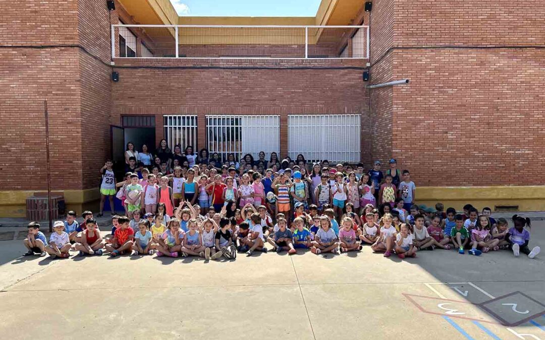 La escuela de verano de Peñarroya-Pueblonuevo bate récord con 180 niños inscritos