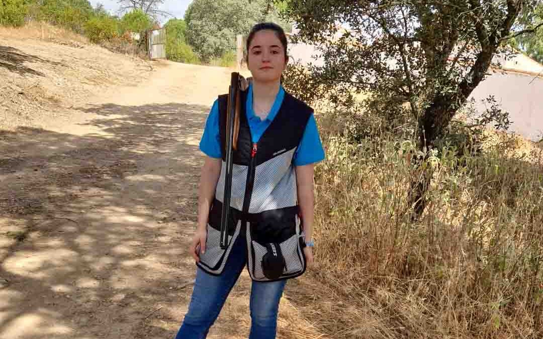 Marta Ruiz Romero hace historia en el 16º Campeonato Comarcal de  Tiro al Plato