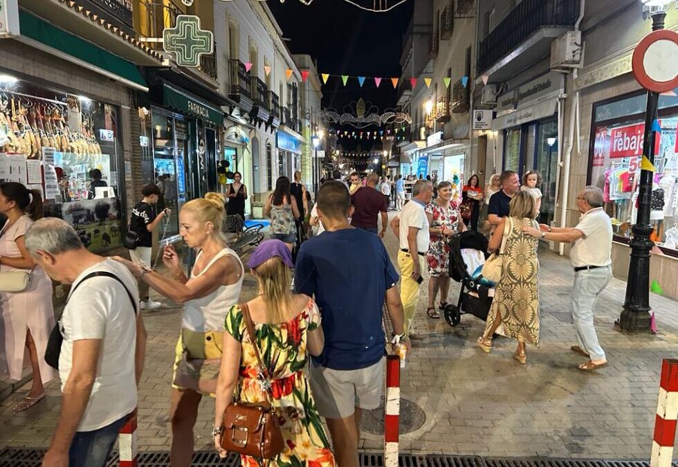 ¡Shopping Night 2024 en Peñarroya-Pueblonuevo: una noche mágica que no te puedes perder!