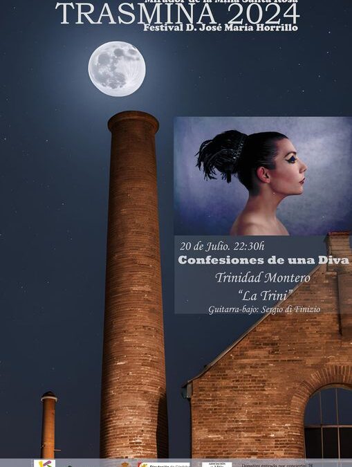 Trinidad Montero ‘La Trini’ presenta ‘Confesiones de una Diva’ en el mirador de la mina Santa Rosa