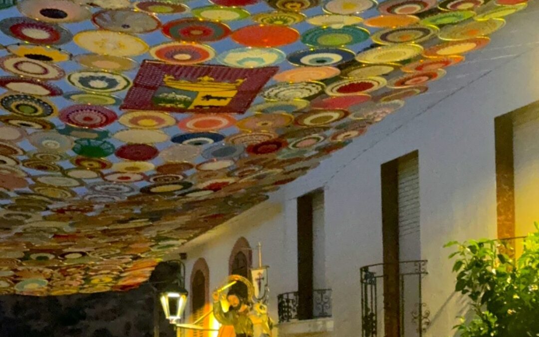 Villanueva del Rey se viste de gala cada año para celebrar a su patrón, Santiago Apóstol