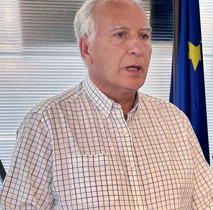 Nombramiento de Avelino Tapia de Tena como Coordinador del Servicio Local de Protección Civil de Peñarroya-Pueblonuevo