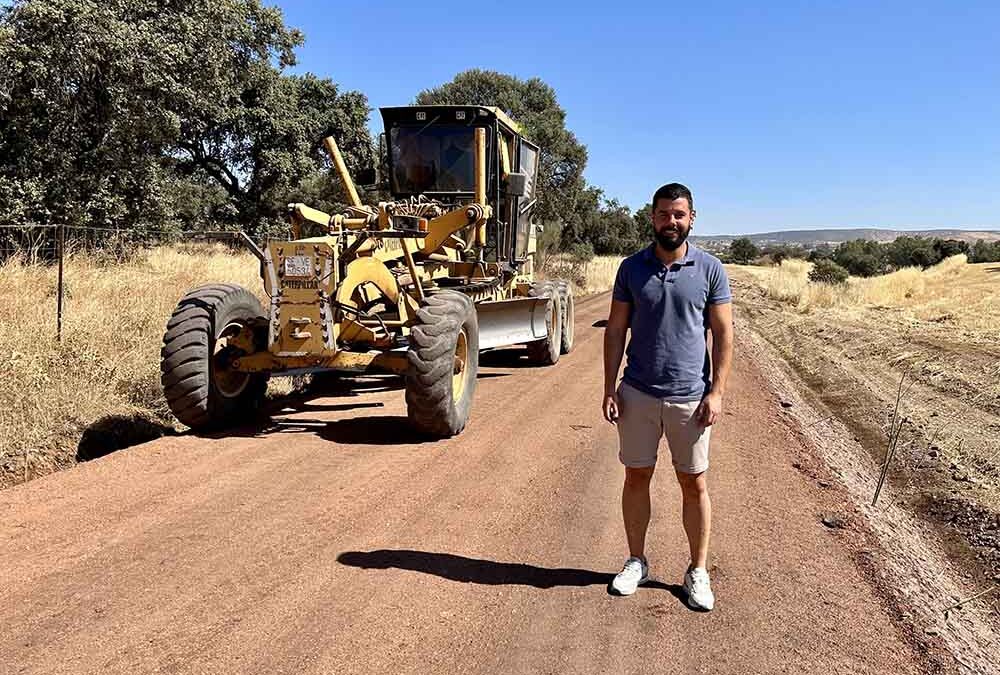El Ayuntamiento de Peñarroya-Pueblonuevo acomete la reparación del camino ubicado en el entorno del Mariscal