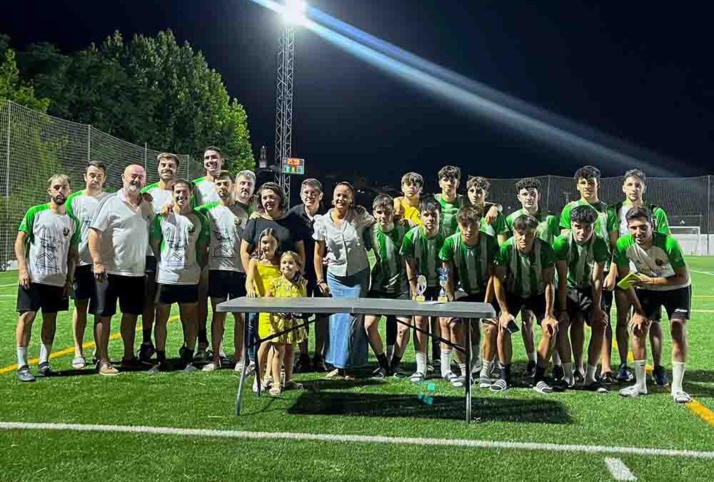 Celebrado en Fuente Obejuna el I Maratón de Futbol 7 Villa de Fuente Obejuna
