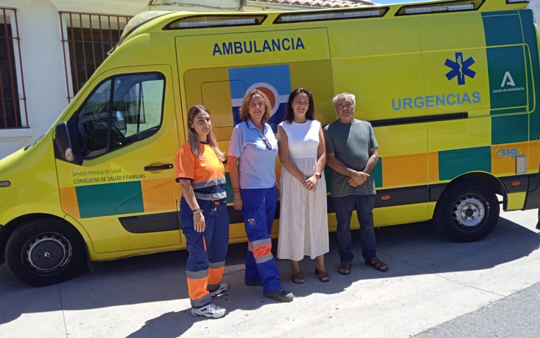 Fuente Obejuna y sus aldeas estrenan servicio de equipo móvil de cuidados avanzados, tras años de reivindicación municipal