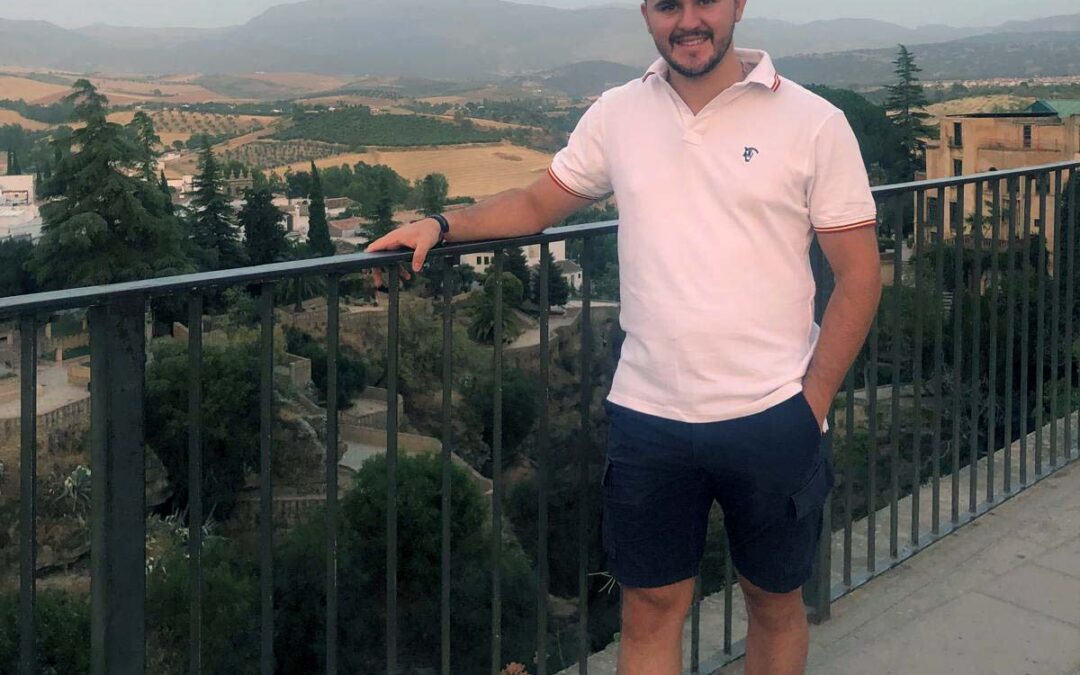 MANUEL PAZ RODRÍGUEZ: “UN JOVEN PEÑARRIBLENSE ESTUDIANTE DE MEDICINA CON UN FUTURO MUY PROMETEDOR COMO CIRUJANO”