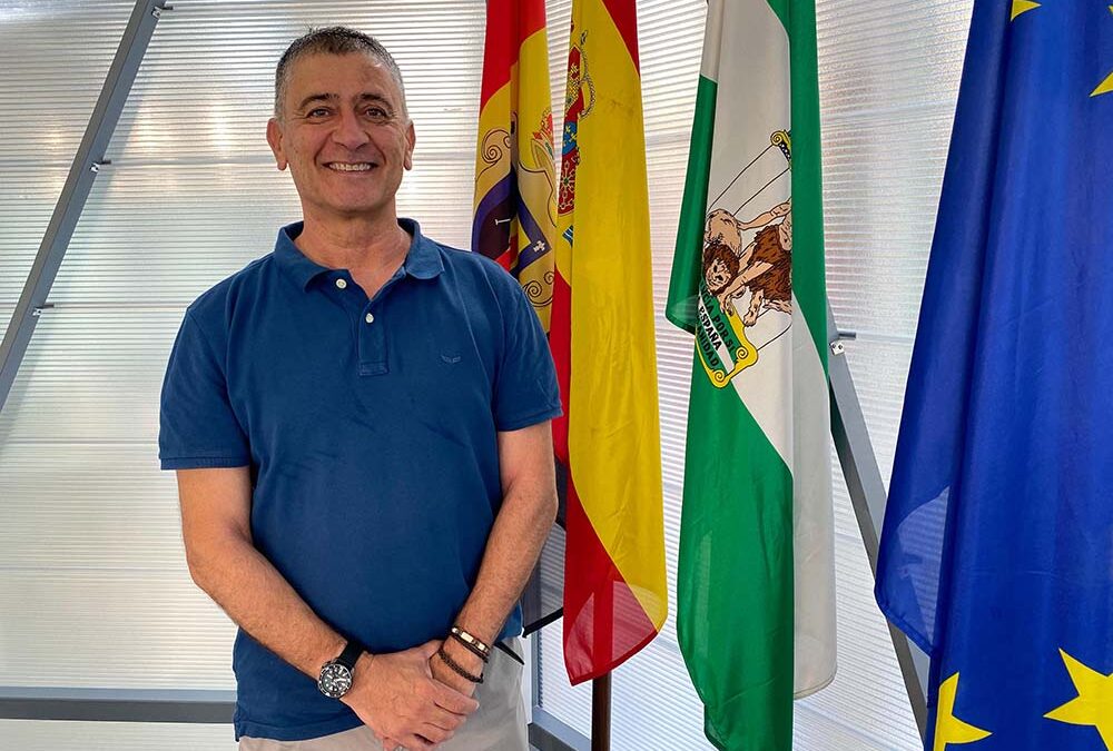 Pedro Ángel Cabrera, portavoz de Izquierda Unida en el Ayuntamiento de Peñarroya-Pueblonuevo