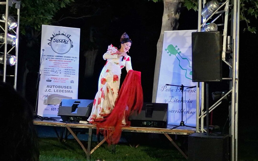 Éxito rotundo en la Primera Velada de Flamenco y Copla en Peñarroya-Pueblonuevo