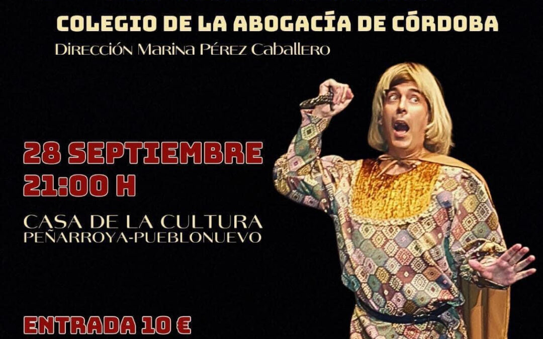 La Toga Teatro presenta La Venganza de Don Mendo en beneficio de la Fundación Fepamic