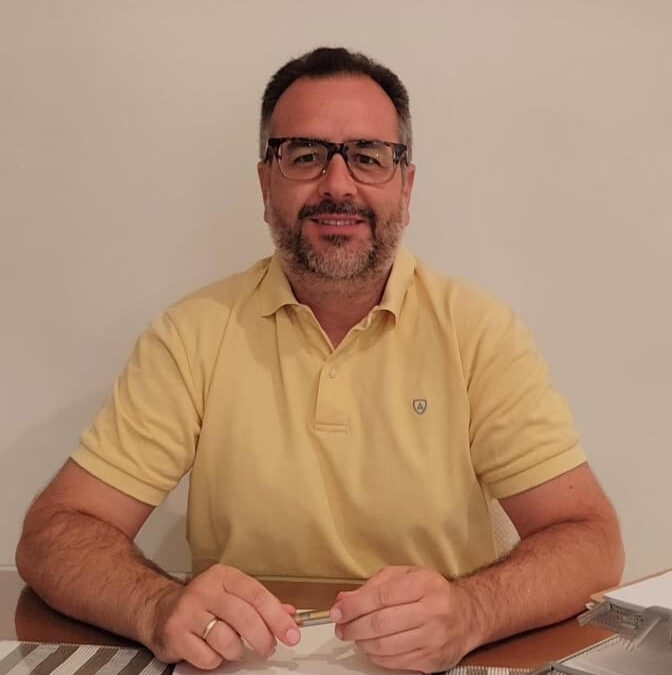 Alejandro Fernández, portavoz de Sí Peñarroya en el Ayuntamiento de Peñarroya-Pueblonuevo