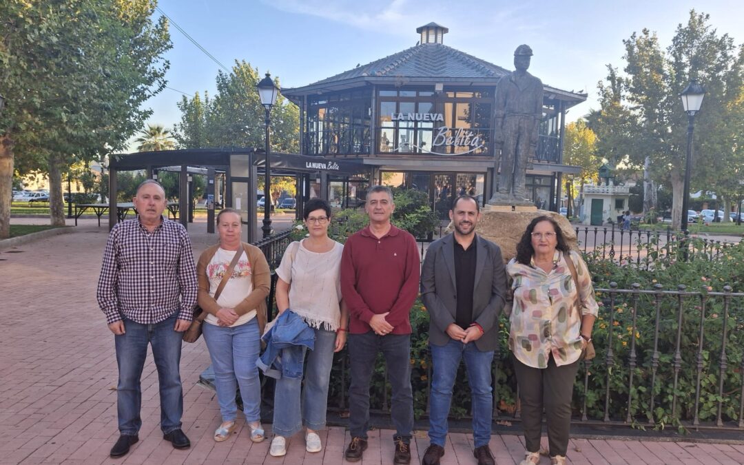 Izquierda Unida de Córdoba muestra su apoyo a la Asamblea Local de Peñarroya-Pueblonuevo ante el Pleno Municipal