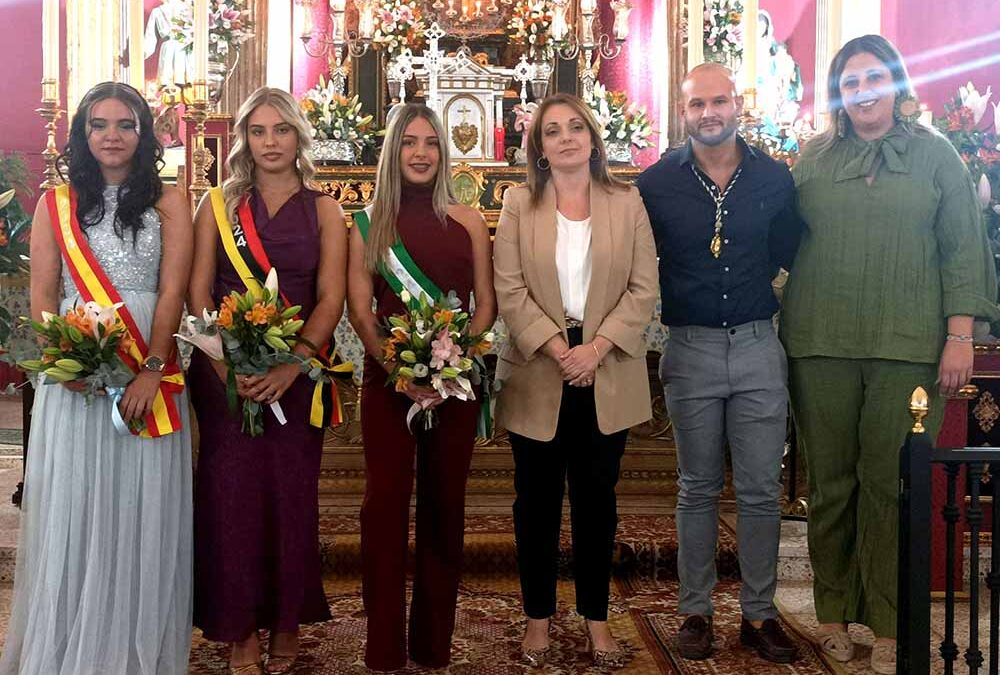 Nombradas las Damas de las Fiestas de Nuestra Señora del Rosario para la procesión del 7 de octubre