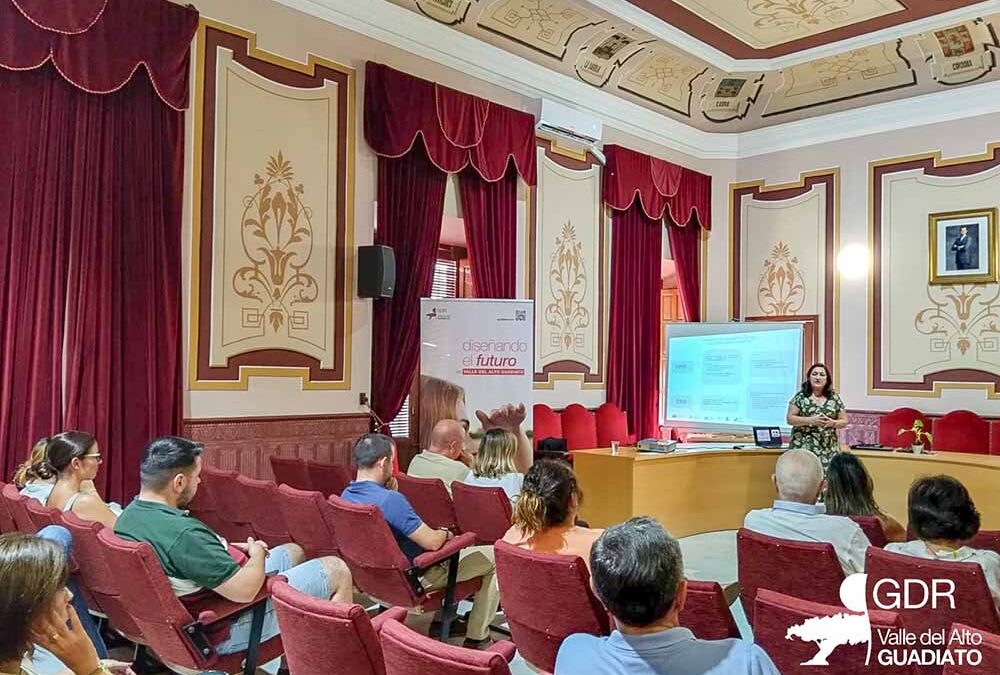 PRESENTACIÓN DE LA ESTRATEGIA DE DESARROLLO LOCAL LEADER EN BELMEZ