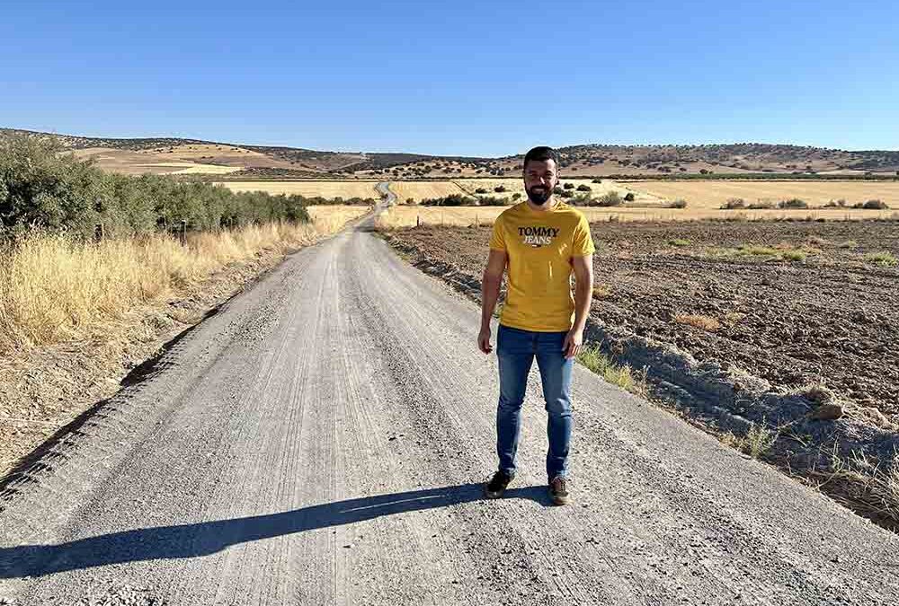 El Ayuntamiento de Peñarroya-Pueblonuevo repara el camino de Pío Palo con una inversión de 2.000 euros