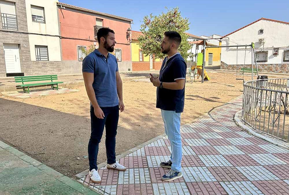 El Ayuntamiento de Peñarroya-Pueblonuevo acometerá diversas mejoras en el parque Escultor Jerónimo Mohedano