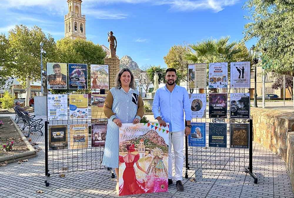 Conciertos, teatro, humor y espectáculos ecuestres: Peñarroya-Pueblonuevo celebra la Feria de Octubre 2024 en honor a Nuestra Señora del Rosario, del 7 al 12 de octubre