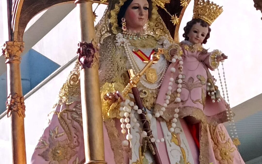 Inscripción abierta para ser Dama de Honor de Ntra. Sra. del Rosario