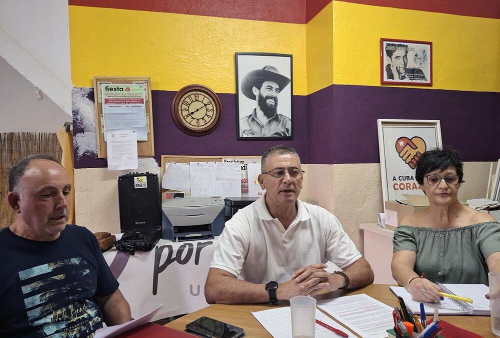 COMUNICADO de IU PEÑARROYA-PUEBLONUEVO