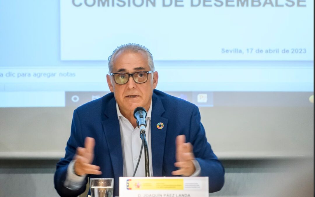 Joaquín Páez critica la «incompetencia» de la Junta de Andalucía en la gestión del agua en el norte de la provincia