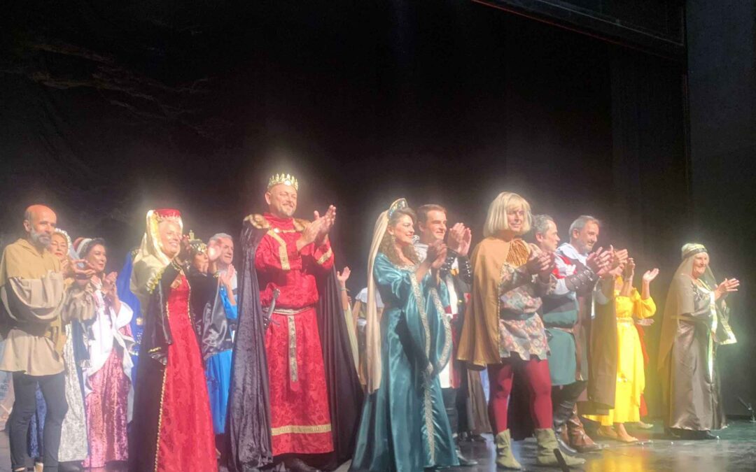 La Venganza de Don Mendo triunfa en Peñarroya-Pueblonuevo de la mano de La Toga Teatro