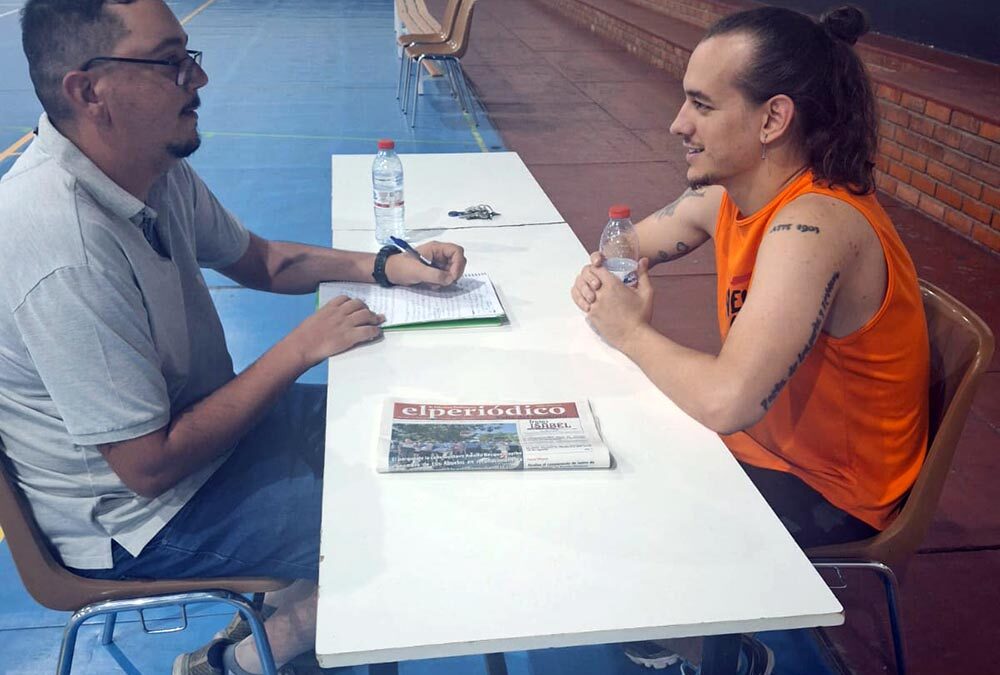 GENTE DE AQUÍ… LUIS MANUEL VISO SANTOS (JUGADOR Y PRESIDENTE DEL CD DEPORTIVO PEÑARROYA F.S. Y JOVEN EMPRENDEDOR)