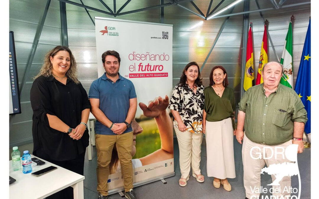 Presentada la Estrategia de Desarrollo Local LEADER para impulsar el Valle del Alto Guadiato