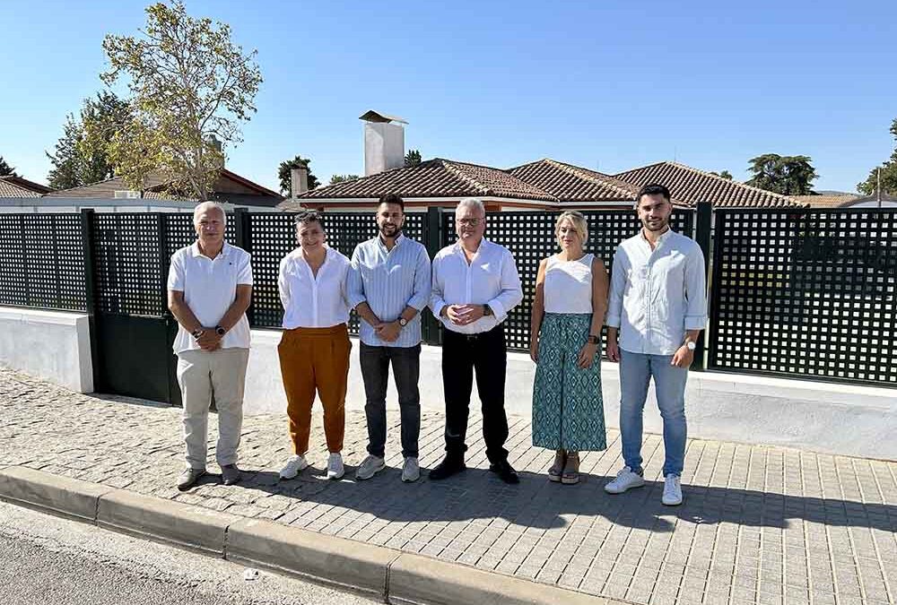 Visita de los diputados socialistas a Peñarroya: Denuncias por el abandono de infraestructuras y servicios públicos
