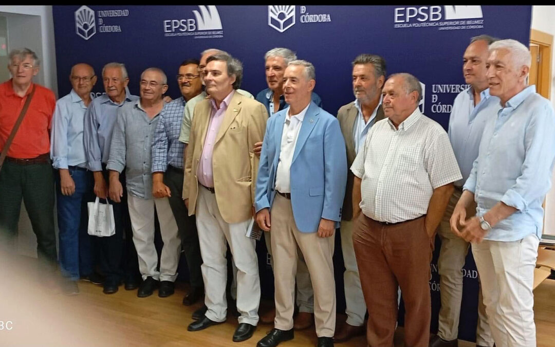 XI Promoción de Minas de la Escuela Politécnica Superior de Belmez