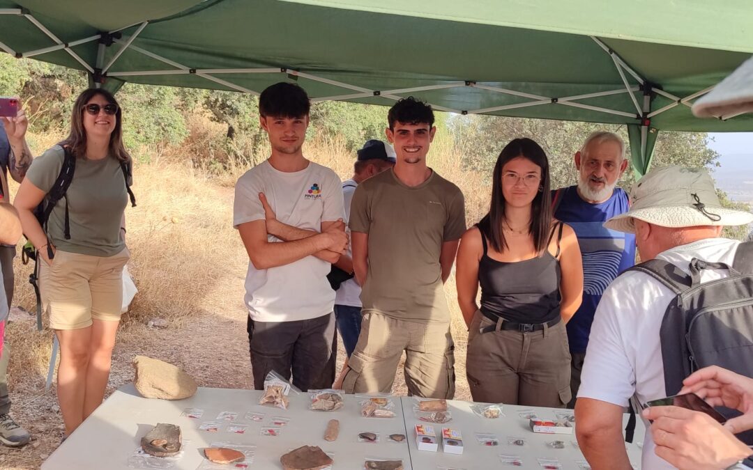 El Poblado del Calcolítico en el Peñón de Peñarroya-Pueblonuevo: Un viaje al pasado