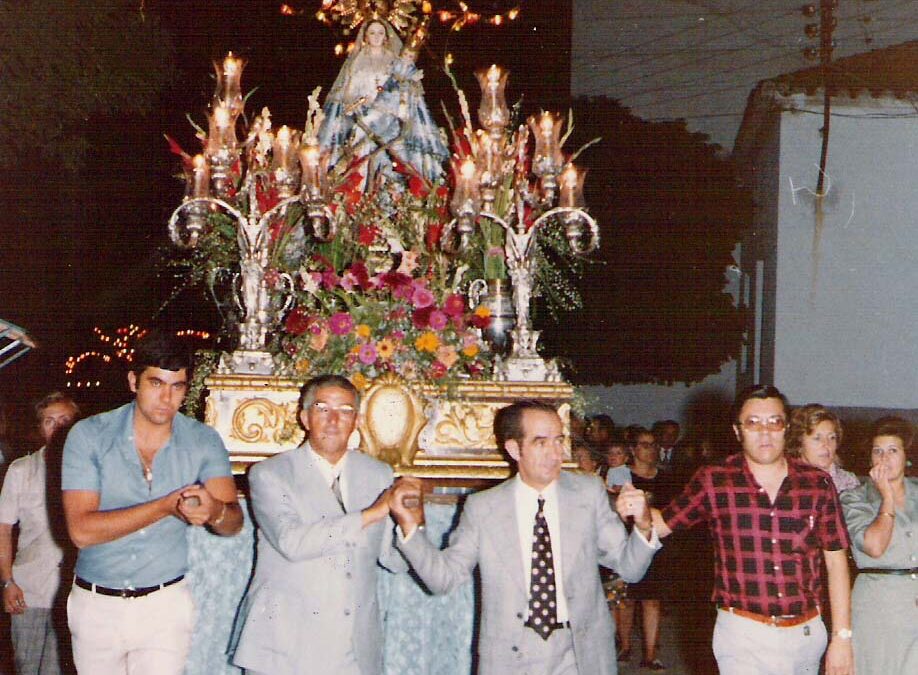 Nuestra Señora del Rosario: Patrona, Alcaldesa Perpetua y Medalla de Oro de Peñarroya-Pueblonuevo