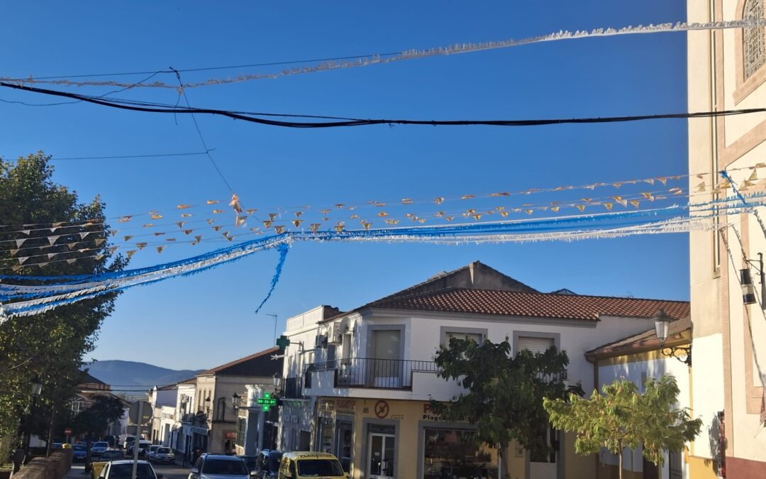 Denuncia ciudadana sobre los banderines que olvidamos después de las fiestas