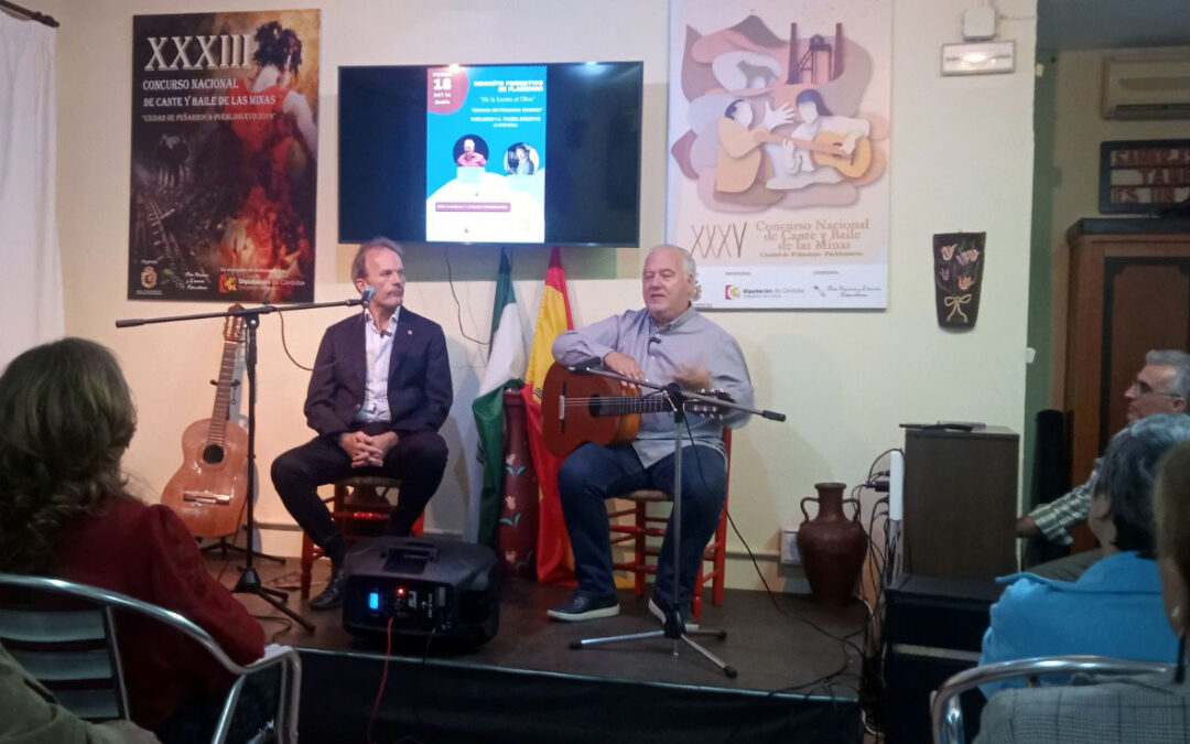 Circuito Formativo de Flamenco “De la encina al olivo” en Peñarroya Pueblonuevo