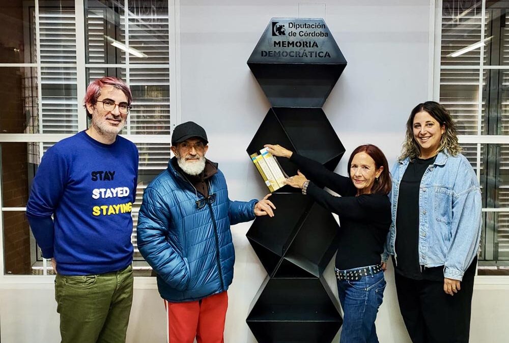 La Biblioteca Pública Municipal dispone de un espacio dedicado a la Memoria Democrática