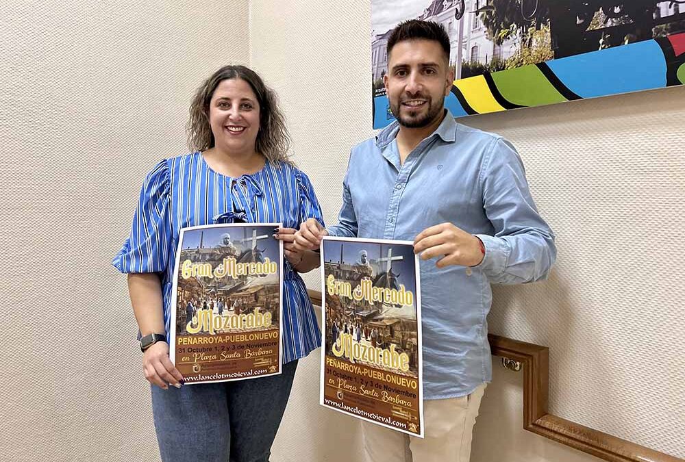 El Mercado Mozárabe llega a Peñarroya-Pueblonuevo con actividades para toda la familia