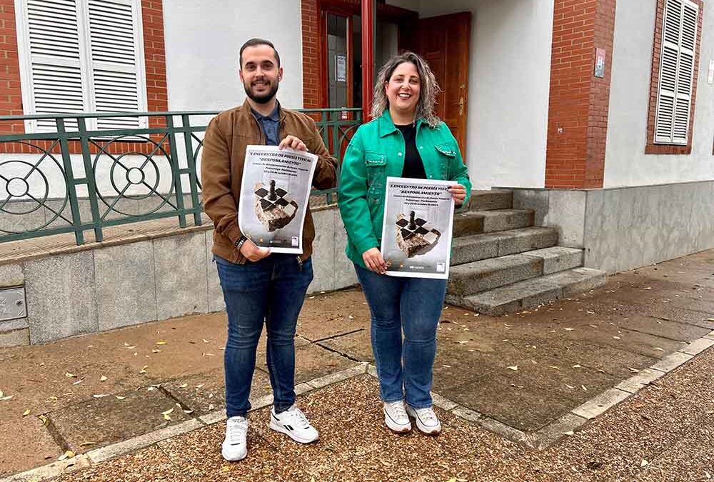 Peñarroya-Pueblonuevo celebra el X Encuentro de Poesía Visual con temática sobre el despoblamiento, 25 y 26 de octubre