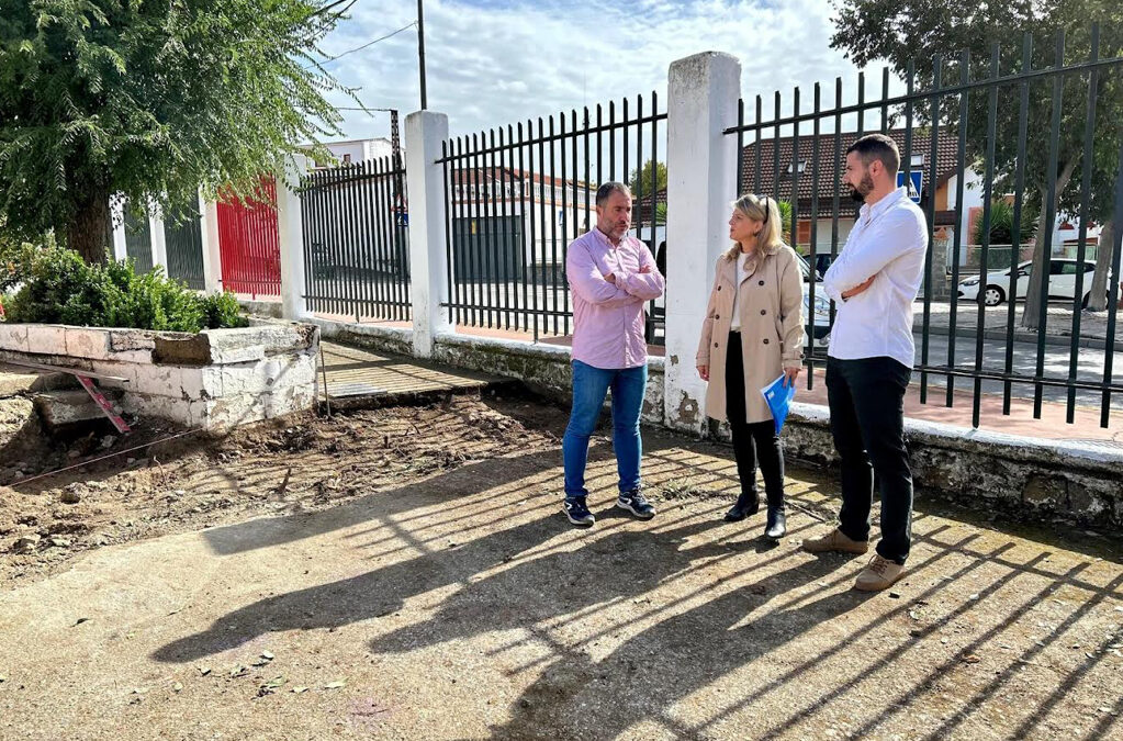 El CEIP Alfredo Gil contará con accesos renovados para mejorar la seguridad y accesibilidad de sus instalaciones