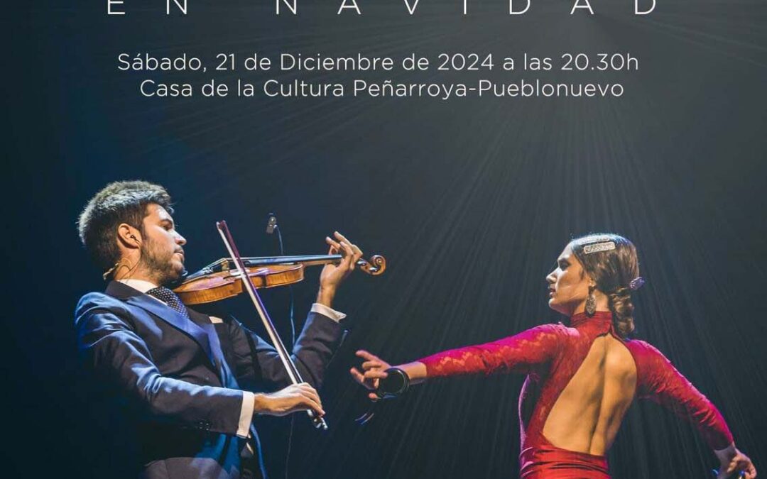 Gran concierto de Paco Montalvo en Peñarroya Pueblonuevo: un evento único para estas Navidades