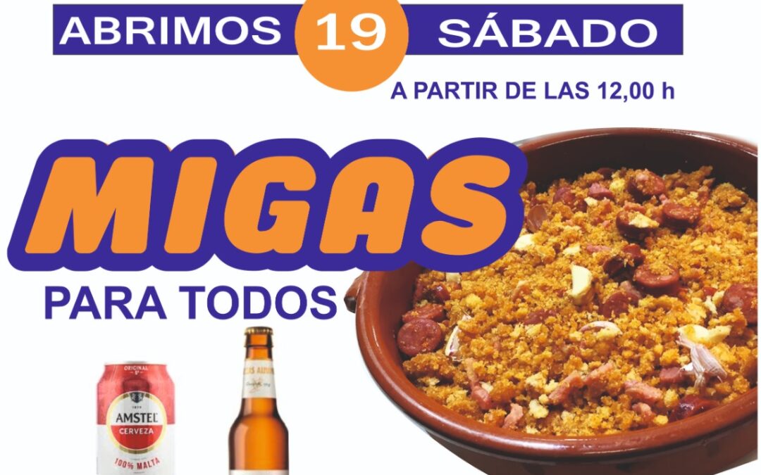 Nueva apertura del servicio de barra de la Peña Madridista de Peñarroya Pueblonuevo