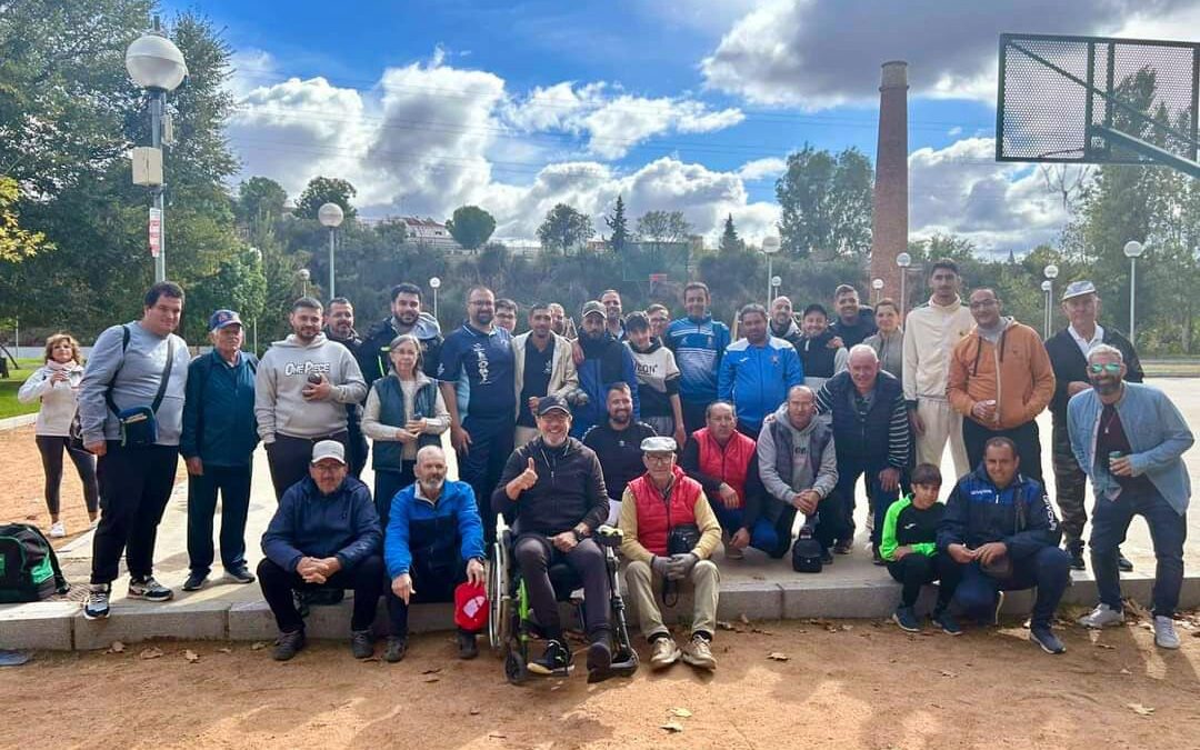 Torneo de feria aplazado de petanca en Peñarroya-Pueblonuevo